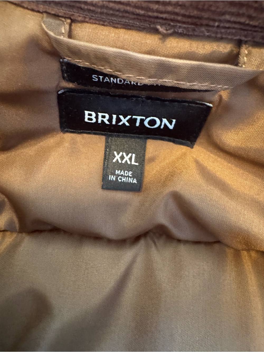 Brixton Cass Menswear Jacket in Mixed Tweed NWT - Picture 10 of 13